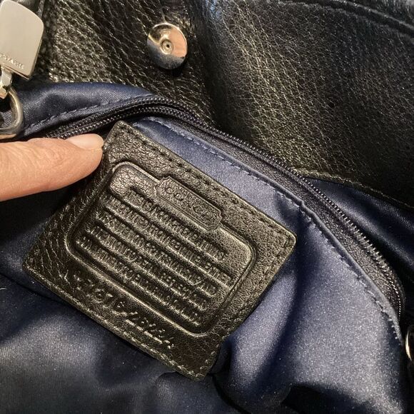 Coach Madison Phoebe Pebbled Leather Shoulder Bag (#1) - Picture 15 of 15